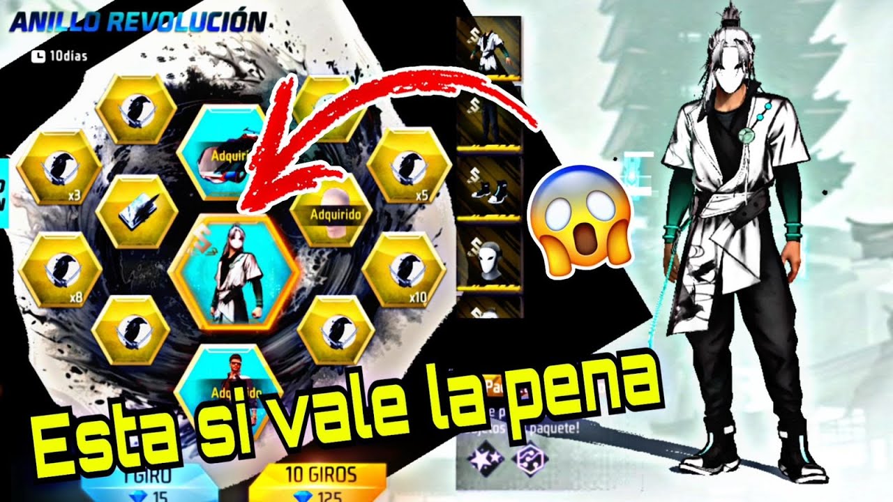 Anillo Mítico de Free Fire: Consigue el Paquete Sombra Dorada y otras recompensas (versión MAX) anillo-mitico-de-free-fire-consigue-el-paquete-sombra-dorada-y-otras-recompensas-version-max