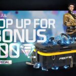 Evento de recarga de julio de Free Fire: obtén diamantes adicionales gratis y el paquete Golden Bebop (versión MAX)