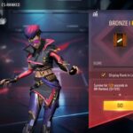 Fecha de finalización, recompensas y más de la temporada 34 de Free Fire MAX BR-Ranked