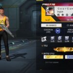 ID de Free Fire de Gwar Gamer, estadísticas, rango, gremio y más
