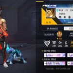 ID de Free Fire, estadísticas, rango, gremio y más de Asif Gaming