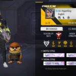 ID de Free Fire, estadísticas, rango, gremio y más de Logic Gamer