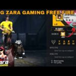 ID de Free Fire, estadísticas, rango, gremio y más de RG Zara Gaming