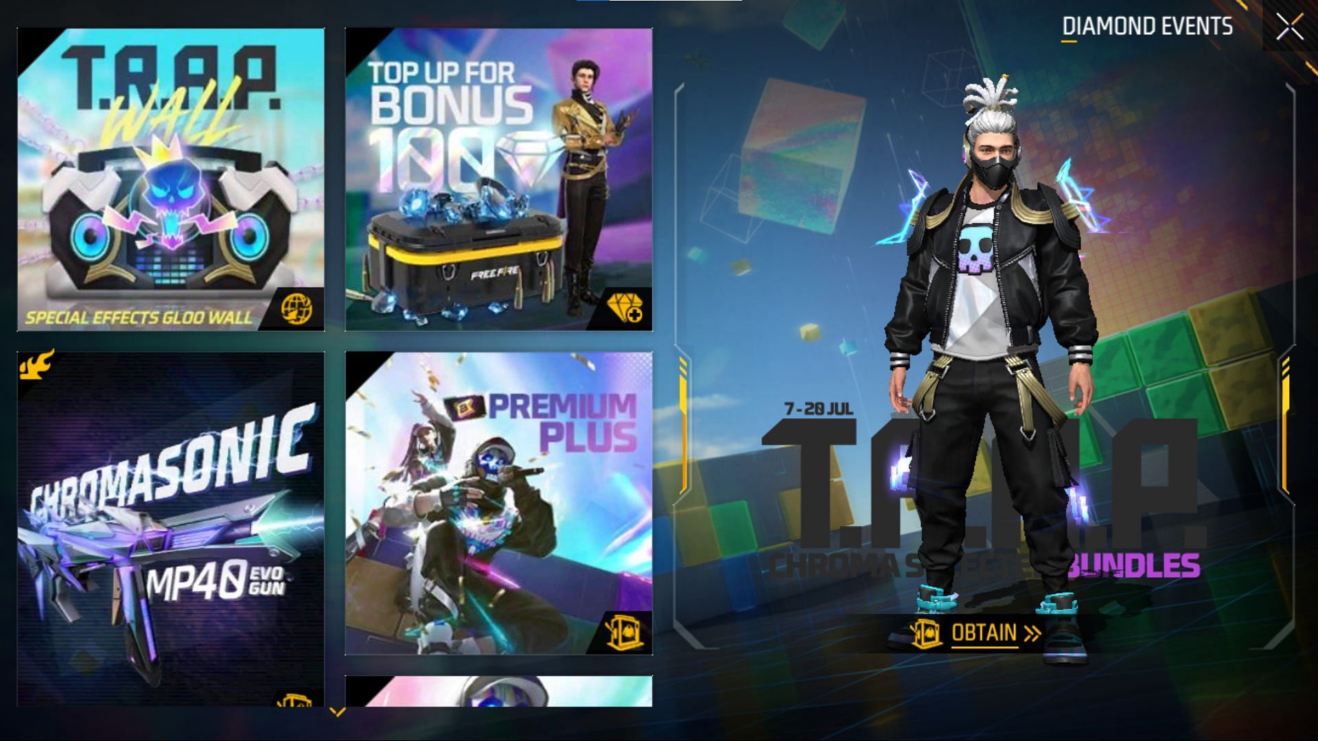 Se filtró el evento TRAP Ring de Free Fire: recompensas, fecha de inicio y más (versión MAX) se-filtro-el-evento-trap-ring-de-free-fire-recompensas-fecha-de-inicio-y-mas-version-max