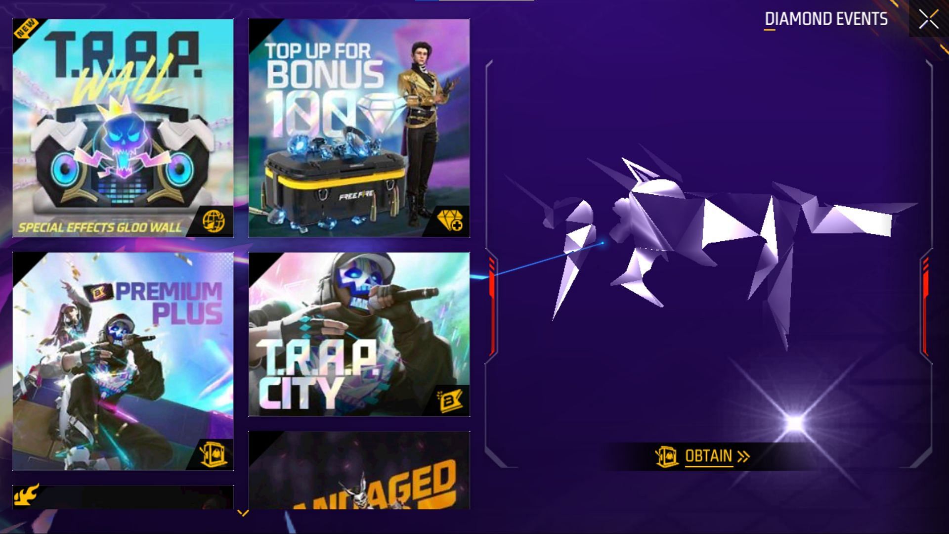 Se filtró el evento TRAP Wall de Free Fire: fecha de inicio, servidores y más (versión MAX) se-filtro-el-evento-trap-wall-de-free-fire-fecha-de-inicio-servidores-y-mas-version-max