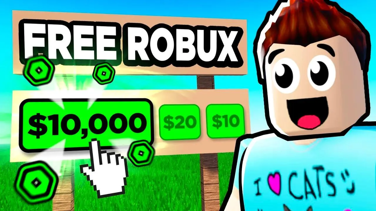 Cómo Ganar Robux de Forma Más Fácil en 2025 (Métodos Reales y Seguros) free-robux