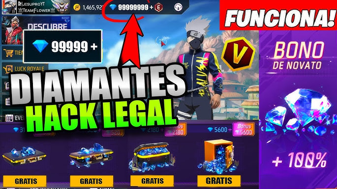 💎 Formas legales de conseguir diamantes gratis ima4